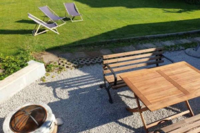Huge BBQ Garden, Spacious Flat, AC, Free Parking 1, Ljubljana